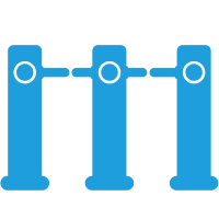 Drop-Arm_Turnstile-Gates