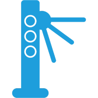 Optical-Turnstiles